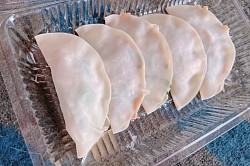 焦がし油のにんにく餃子の具材