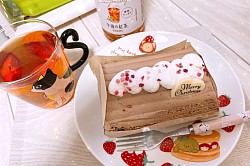 ローソンさんのブッシュド◦ノエル