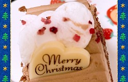 春子さんの今年のクリスマスケーキ